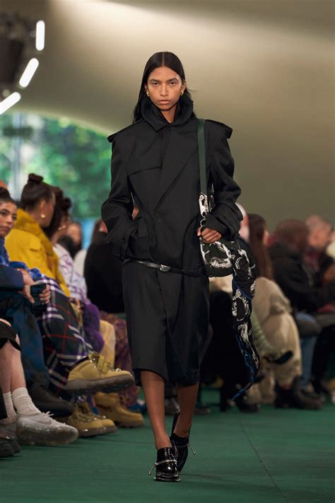 burberry london fashion week show|burberry runway 2024.